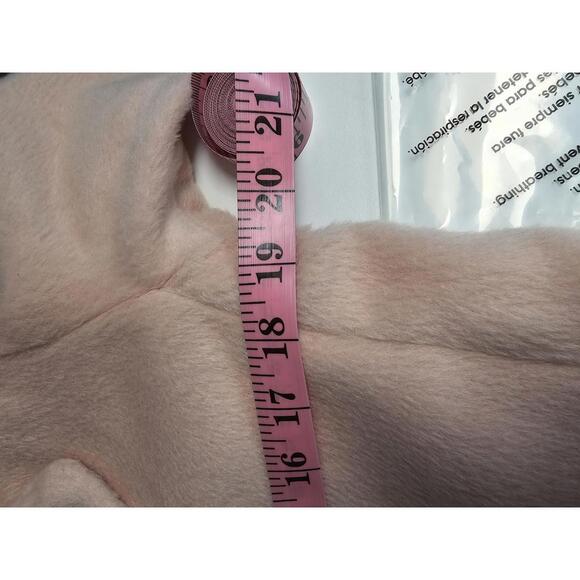 Betsey Johnson Pink Pea Coat XS - Picture 8 of 9